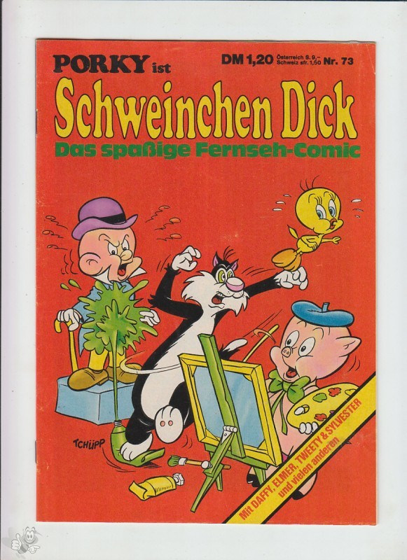 Schweinchen Dick 73