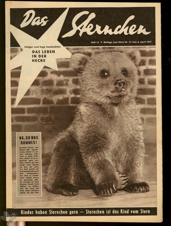 Sternchen 1957 Nr. 14 (Stern - Kinderbeilage)