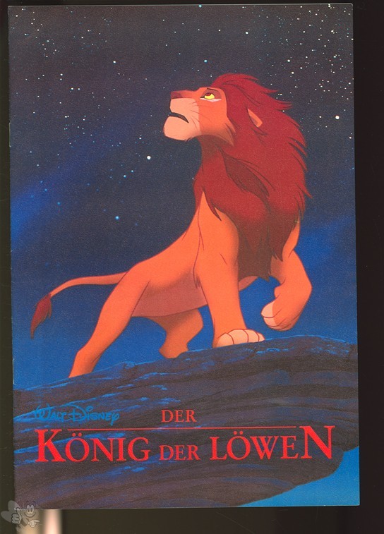 Der König der Löwen (NFK 427/428)