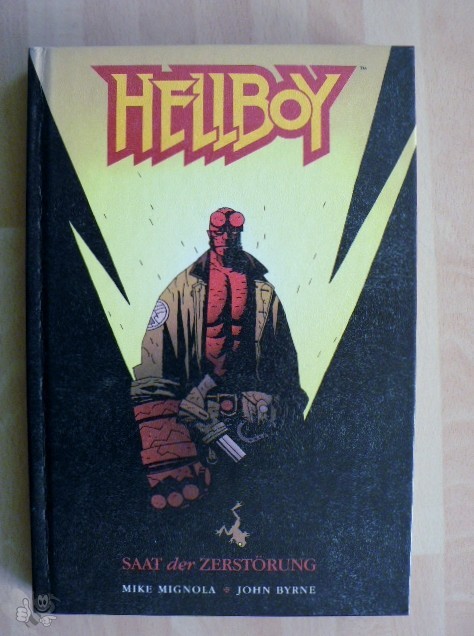 Hellboy 1: Saat der Zerstörung
