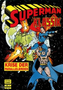 Superman Klassik 4: Krise der Parallelerden