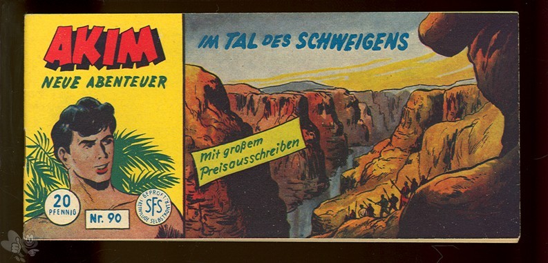 Akim - Neue Abenteuer 90: Im Tal des Schweigens