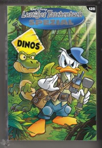 Lustiges Taschenbuch Spezial 128: Dinos