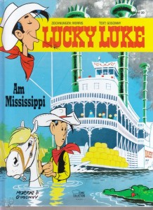 Lucky Luke 20: Am Mississippi (Hardcover, Neuauflage 2012)