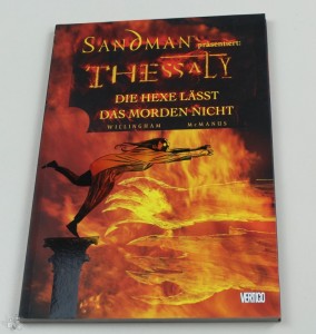 Sandman präsentiert 1: Thessaly - die Hexe lässt das Morden nicht