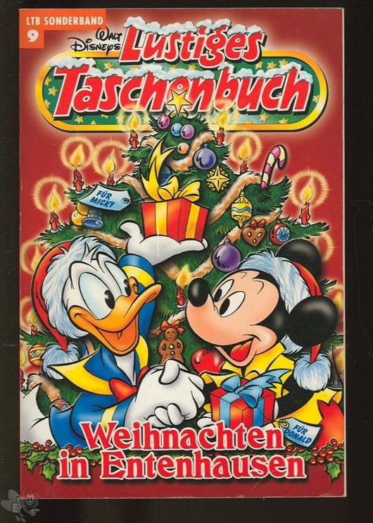 Lustiges Taschenbuch Sonderband - Weihnachten 9: Weihnachten in Entenhausen