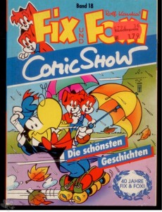 Fix und Foxi Comic Show 18