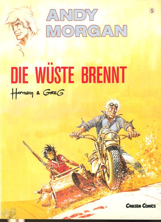 Andy Morgan 5: Die Wüste brennt