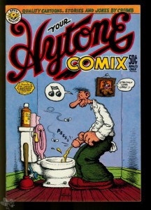 Your Hytone Comix 1 (R. Crumb u.a.)