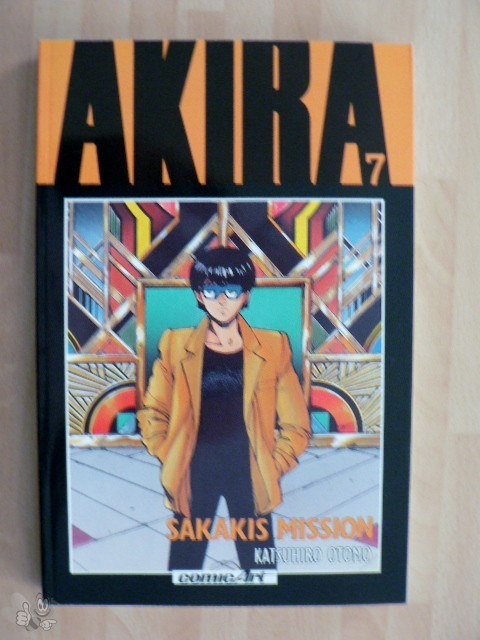 Akira 7: Sakakis Mission (1. Auflage)