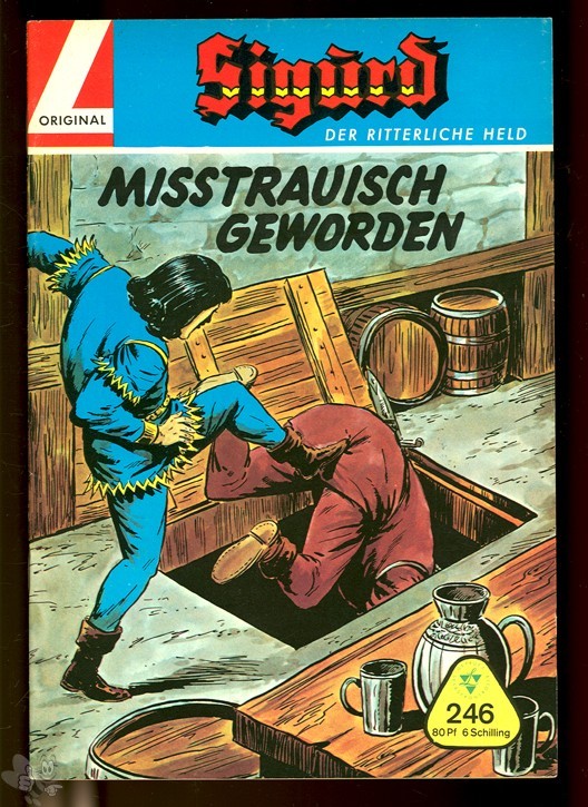 Sigurd 246: Misstrauisch geworden