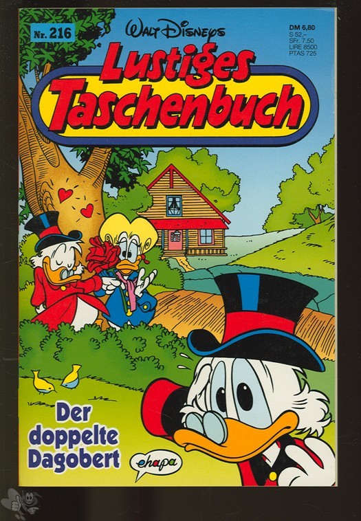 Walt Disneys Lustige Taschenbücher 216: Der doppelte Dagobert