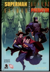 DC Premium 52: Superman/Batman versus Aliens/Predator (Hardcover)