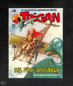 Trigan 4: Die fünf Aufgaben