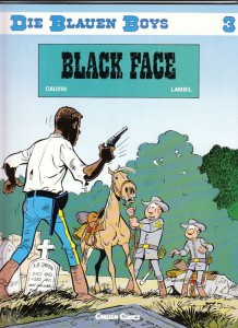 Die blauen Boys (Carlsen) 3: Black Face