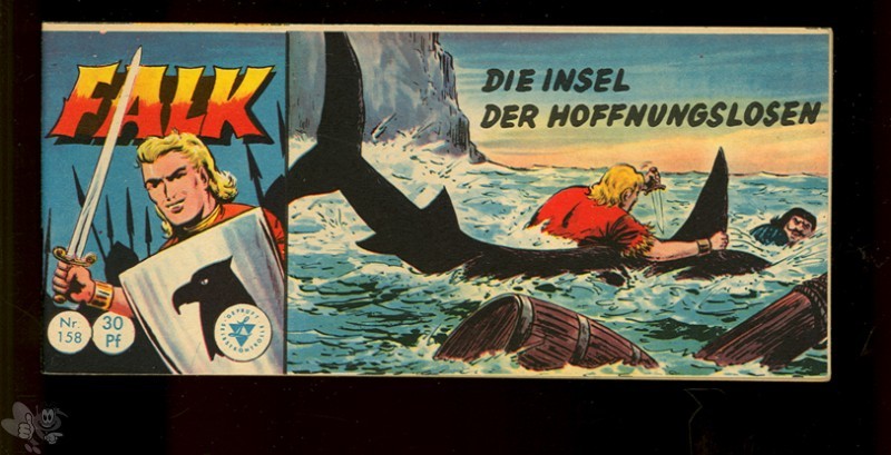 Falk 158: Die Insel der Hoffnungslosen