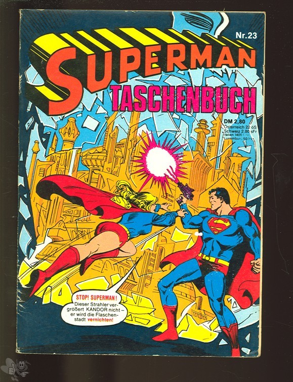 Superman Taschenbuch 23