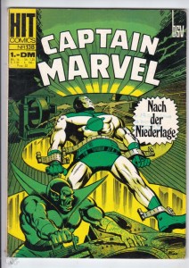 Hit Comics 138: Captain Marvel