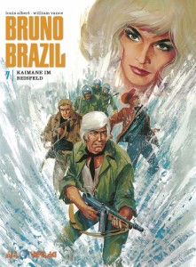 Bruno Brazil 7: Kaimane im Reisfeld