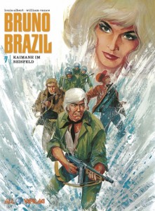 Bruno Brazil 7: Kaimane im Reisfeld