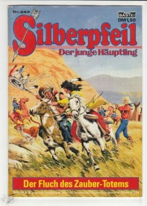 Silberpfeil - Der junge Häuptling 342: Der Fluch des Zauber-Totems