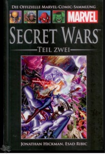 Die offizielle Marvel-Comic-Sammlung 110: Secret Wars (Teil Zwei)