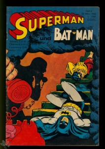 Superman (Ehapa) : 1968: Nr. 6