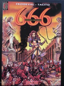666 3: Demonia Fortissimo (Softcover)
