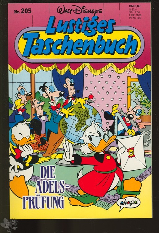 Walt Disneys Lustige Taschenbücher 205: Die Adelsprüfung