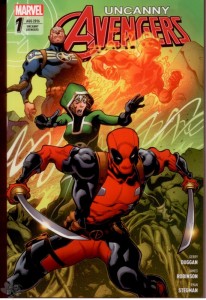 Uncanny Avengers 1: Wiedergeburt