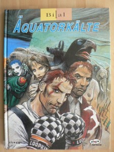 Alexander Nikopol 3: Äquatorkälte