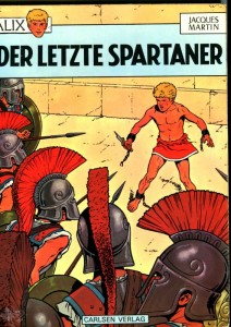 Alix 1: Der letzte Spartaner (1. Auflage)