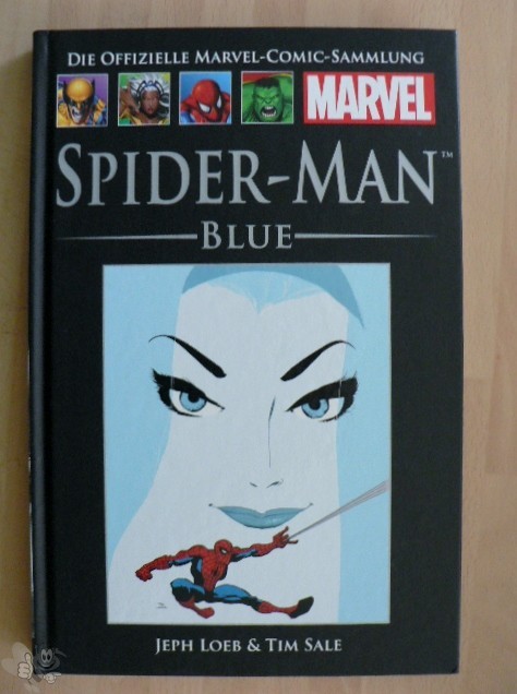 Die offizielle Marvel-Comic-Sammlung 25: Spider-Man: Blue