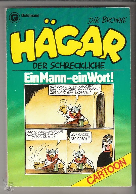 Hägar 2: Ein Mann - ein Wort !