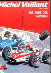 Michel Vaillant 10: Die Ehre des Samurai