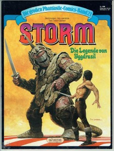 Die großen Phantastic-Comics 21: Storm: Die Legende von Yggdrasil