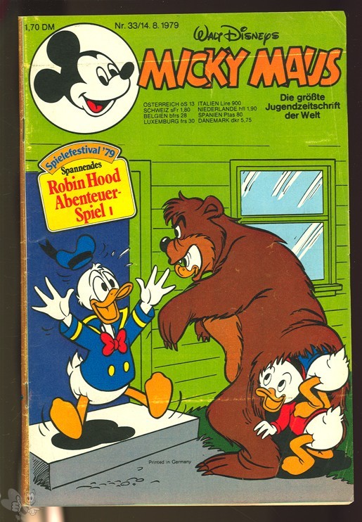 Micky Maus 33/1979