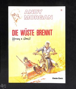 Andy Morgan 5: Die Wüste brennt