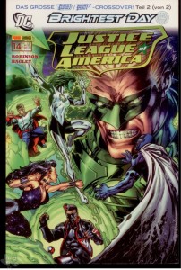 Justice League of America 14: Die dunklen Dinge 2