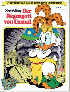 Abenteuer aus Onkel Dagoberts Schatztruhe Konvolut 1-6: (Softcover)