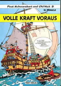 Pirat Schwarzbart und Old Nick 5: Volle Kraft voraus