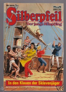 Silberpfeil - Der junge Häuptling 343