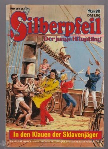 Silberpfeil - Der junge Häuptling 343