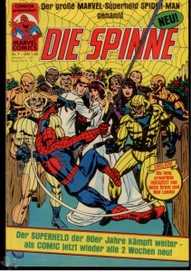 Die Spinne (Heft, Condor) 7