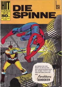 Hit Comics 32: Die Spinne