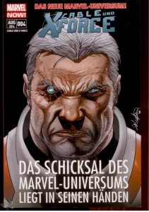 Cable und X-Force 4: Finstere Mächte