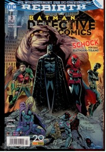 Batman - Detective Comics (Rebirth) 3