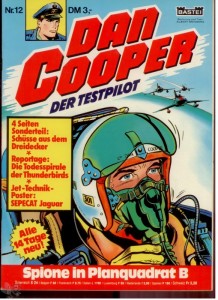 Dan Cooper 12: Spione in Planquadrat B