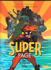 Spirou + Fantasio Spezial 33: Superpage - Der Olympische Krieg