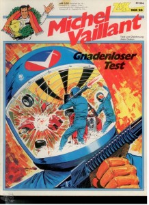 Zack Comic Box 26: Michel Vaillant: Gnadenloser Test